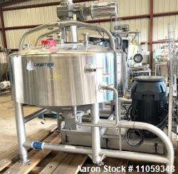 Unused Breddo Jacketed Scrape Surface Likwifier – Model LORWWSSD 300