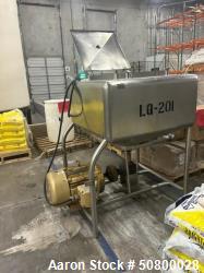 Used Crepaco 125 Gallon Likwifier | Stainless Steel | 25 HP Agitator