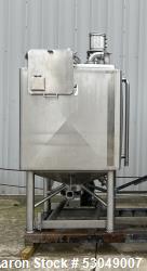 Walker Stainless 300 Gallon Jacketed Likwifier, Model Liquiverter
