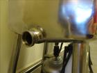 Used Likwifier, Approximate 30 Gallon, 304 Stainless Steel, Vertical.