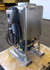 Used Norman Likwifier, 304 Stainless Steel, Approximate 17.5 Gallon, Vertical.