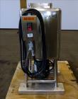 Used Norman Likwifier, 304 Stainless Steel, Approximate 17.5 Gallon, Vertical.