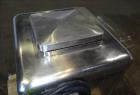 Used Norman Likwifier, 304 Stainless Steel, Approximate 17.5 Gallon, Vertical.