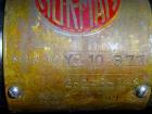 Used Norman Likwifier, 304 Stainless Steel, Approximate 17.5 Gallon, Vertical.