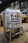 Used APV Crepaco Liquiverter 300 Gallon Processor