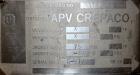 Used APV Crepaco Liquiverter 300 Gallon Processor