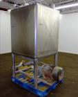 Used APV Liquiverter/Likwifier, 300 Gallon, Model CLV, 316L Stainless Steel.