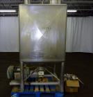 Used APV Liquiverter/Likwifier, 300 Gallon, Model CLV, 316L Stainless Steel.