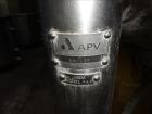 Used APV Liquiverter/Likwifier, 300 Gallon, Model CLV, 316L Stainless Steel.