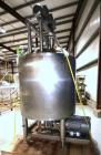 APV Crepaco 400 Gallon Jacketed Likwifier