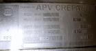 APV Crepaco 400 Gallon Jacketed Likwifier