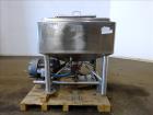 Used- APV Crepaco Liquifier, Approximately 100 Gallon, 304 Stainless steel.