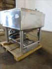 Used APV Crepaco Liquifier, Approximately 100 Gallon, 304 Stainless steel.