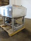 Used- APV Crepaco Liquifier, Approximately 100 Gallon, 304 Stainless steel.