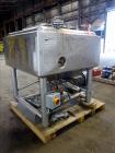 Used- APV Crepaco Liquifier, Approximately 100 Gallon, 304 Stainless steel.