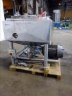 Used- APV Crepaco Liquifier, Approximately 100 Gallon, 304 Stainless steel.