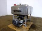 Used- APV Crepaco Liquifier, Approximately 100 Gallon, 304 Stainless steel.