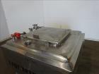 Used APV Crepaco Liquifier, Approximately 100 Gallon, 304 Stainless steel.