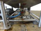 Used APV Crepaco Liquifier, Approximately 100 Gallon, 304 Stainless steel.