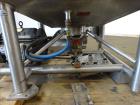 Used- APV Crepaco Liquifier, Approximately 100 Gallon, 304 Stainless steel.