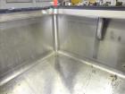 Used- APV Crepaco Liquifier, Approximately 100 Gallon, 304 Stainless steel.