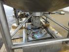 Used APV Crepaco Liquifier, Approximately 100 Gallon, 304 Stainless steel.