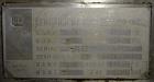 Used APV Crepaco Liquifier, Approximately 100 Gallon, 304 Stainless steel.