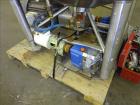 Used APV Crepaco Liquifier, Approximately 100 Gallon, 304 Stainless steel.
