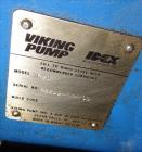 Used APV Crepaco Liquifier, Approximately 100 Gallon, 304 Stainless steel.
