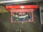 Used APV Crepaco Liquifier, Approximately 100 Gallon, 304 Stainless steel.
