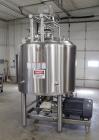 Used APV Crepaco 300 Gallon Fully Jacketed Liquefier