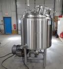 Used APV Crepaco 200 Gallon Jacketed Liquefier