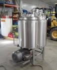 Used APV Crepaco 200 Gallon Jacketed Liquefier