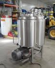 Used-APV Crepaco 200 Gallon Jacketed Liquefier