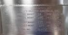 Used APV Crepaco 200 Gallon Jacketed Liquefier
