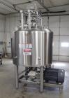 Used APV Crepaco 300 Gallon Fully Jacketed Liquefier