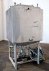 Used APV Crepaco Flex-Mix Liquiverter, 300 Gallon, 304 Stainless Steel. Jacketed tank 40” wide x 40” long x approximately 45” deep, rated 59 psi at 350 degrees F. 12” Bottom impeller, driven by a 30 ...