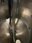 APV 300 Gallon Round Bottom Drive Jacketed Likwifier With Top Driven Scrape Agit