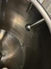 APV 300 Gallon Round Bottom Drive Jacketed Likwifier With Top Driven Scrape Agit