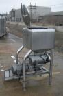 USED: APV 50 gallon vertical rectangular liquifier, 304 stainless steel. 26