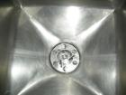 USED: APV 50 gallon vertical rectangular liquifier, 304 stainless steel. 26