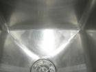 USED: APV 50 gallon vertical rectangular liquifier, 304 stainless steel. 26