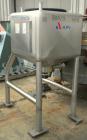 Used- Stainless Steel APV Liquifier, 50 Gallon