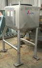 Used Stainless Steel APV Liquifier, 50 Gallon