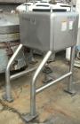 Used Stainless Steel APV Liquifier, 50 Gallon