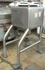 Used- Stainless Steel APV Liquifier, 50 Gallon