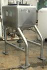 Used- Stainless Steel APV Liquifier, 50 Gallon