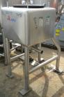 Used Stainless Steel APV Liquifier, 50 Gallon
