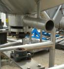 Used Stainless Steel APV Liquifier, 50 Gallon