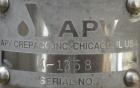 Used Stainless Steel APV Liquifier, 50 Gallon
